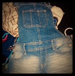 Shorts overalls